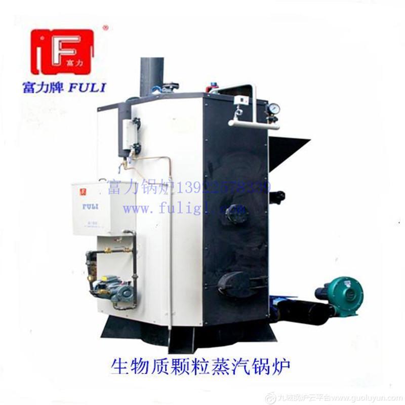 廣州立式節能生物質顆粒燃料蒸汽鍋爐食品廠用