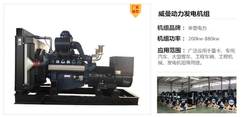 威曼動(dòng)力發(fā)電機(jī)組 威曼動(dòng)力發(fā)電機(jī)組