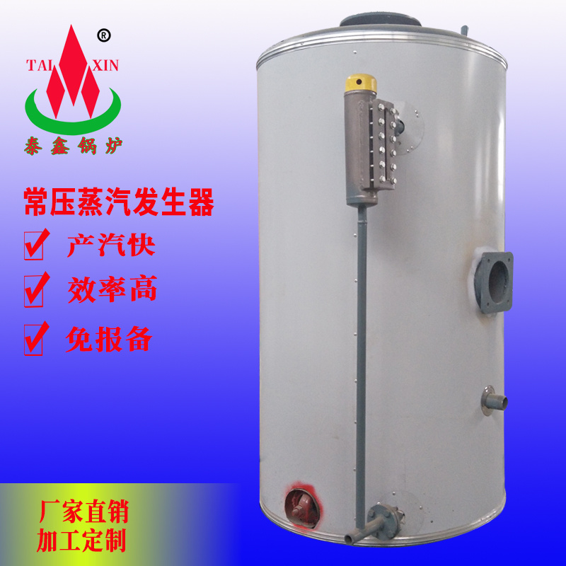 山東泰鑫鍋爐LSS0.3MW燃油燃氣蒸氣發生器商用立式