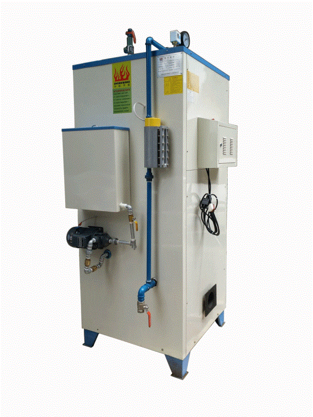 燃氣蒸汽發生器配套于食品廠安裝使用