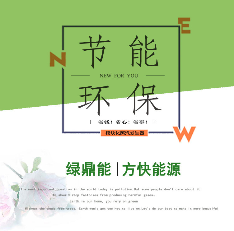 新款300kg燃油燃氣蒸汽發生器詳情頁（綠鼎能源2017）-