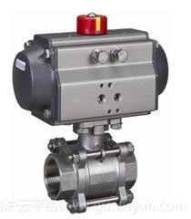 Q611F內螺紋氣動球閥上海閥門廠家