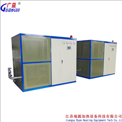 浙江南通60萬大卡硫化罐專用導熱油電加熱器 瑞源環保導熱油爐 導熱油加熱器電導熱油爐