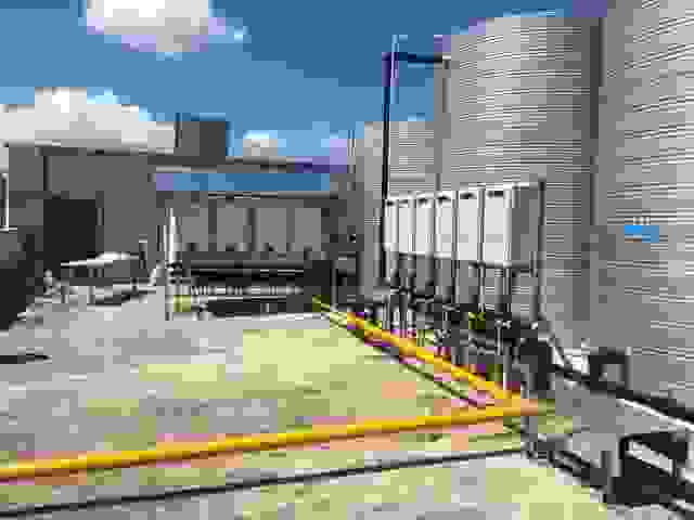 熱水器 天然氣 賓館熱水鍋爐 油鍋爐改造 工程聯箱 熱水循環系統