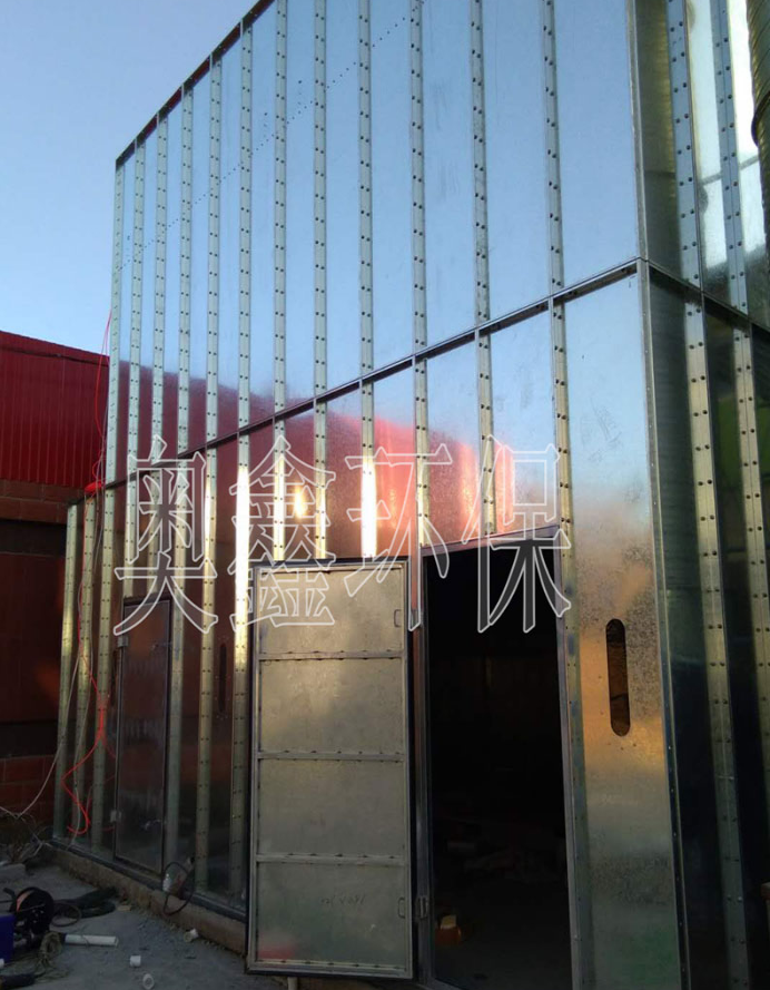 中央除塵 中央除塵價格 中央除塵生產廠家 奧鑫環保廠家直銷