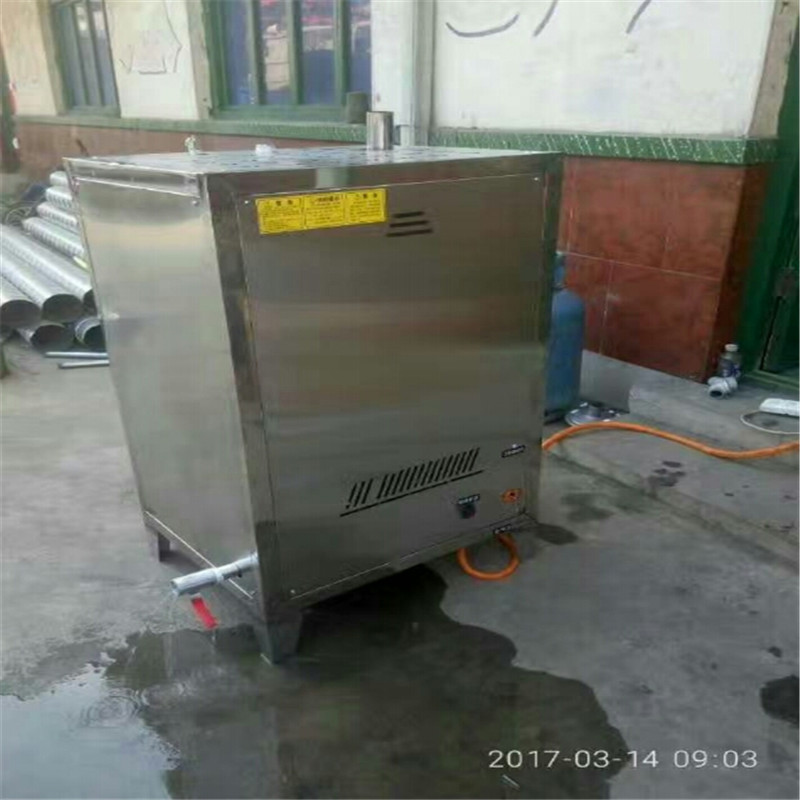 濰坊工業蒸汽機價格- 廠家直銷40火排燃氣蒸汽發生器