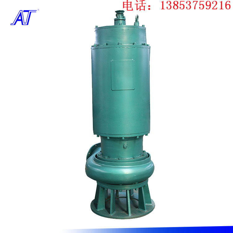 濟寧安泰泵業地下管廊潛水排污泵WQB10-15-1.5