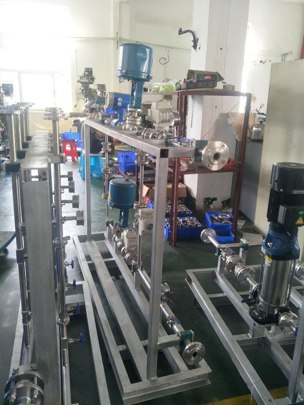 上海碩馨鋼鐵廠燒結機SCR脫硝系統