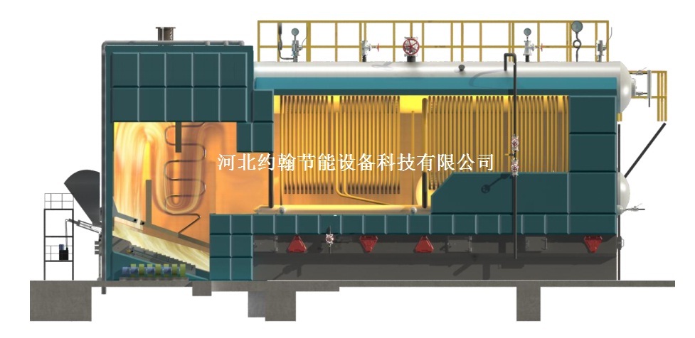 河北約翰節能生物質鍋爐SZBQ10t1.25Mpa