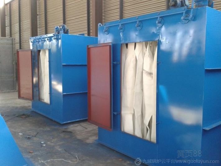 河北2噸 4噸 8噸鍋爐除黑煙脫硫除塵器設備