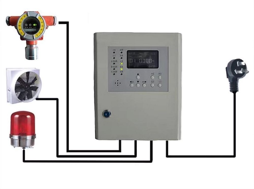 燃氣鍋爐燃氣泄漏報警器