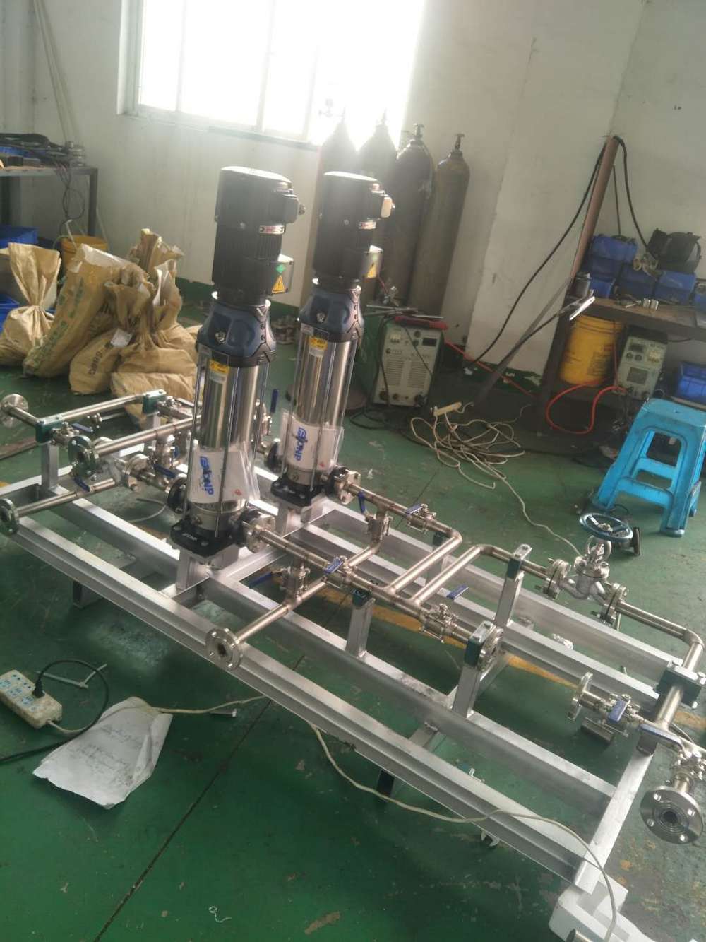 上海碩馨SNCR脫硝模塊高流量循環模塊