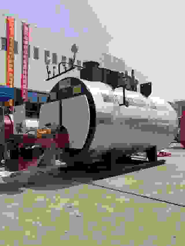 菏澤旭陽(yáng)鍋爐1噸燃油燃?xì)忮仩t