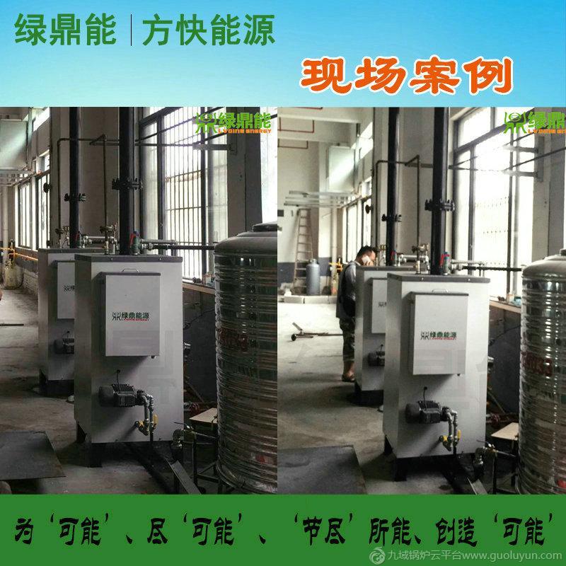 釀酒行業專用小型工業蒸汽鍋爐LWS0.1噸，綠鼎能牌立式蒸汽發生器