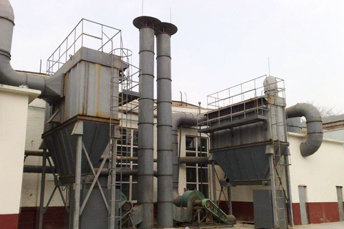 生物質鍋爐除塵器提高處理效果降低運行成本節約占地面積