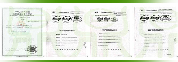 (綠)300kg燃油燃氣蒸汽發生器詳情頁（綠鼎能源）2017