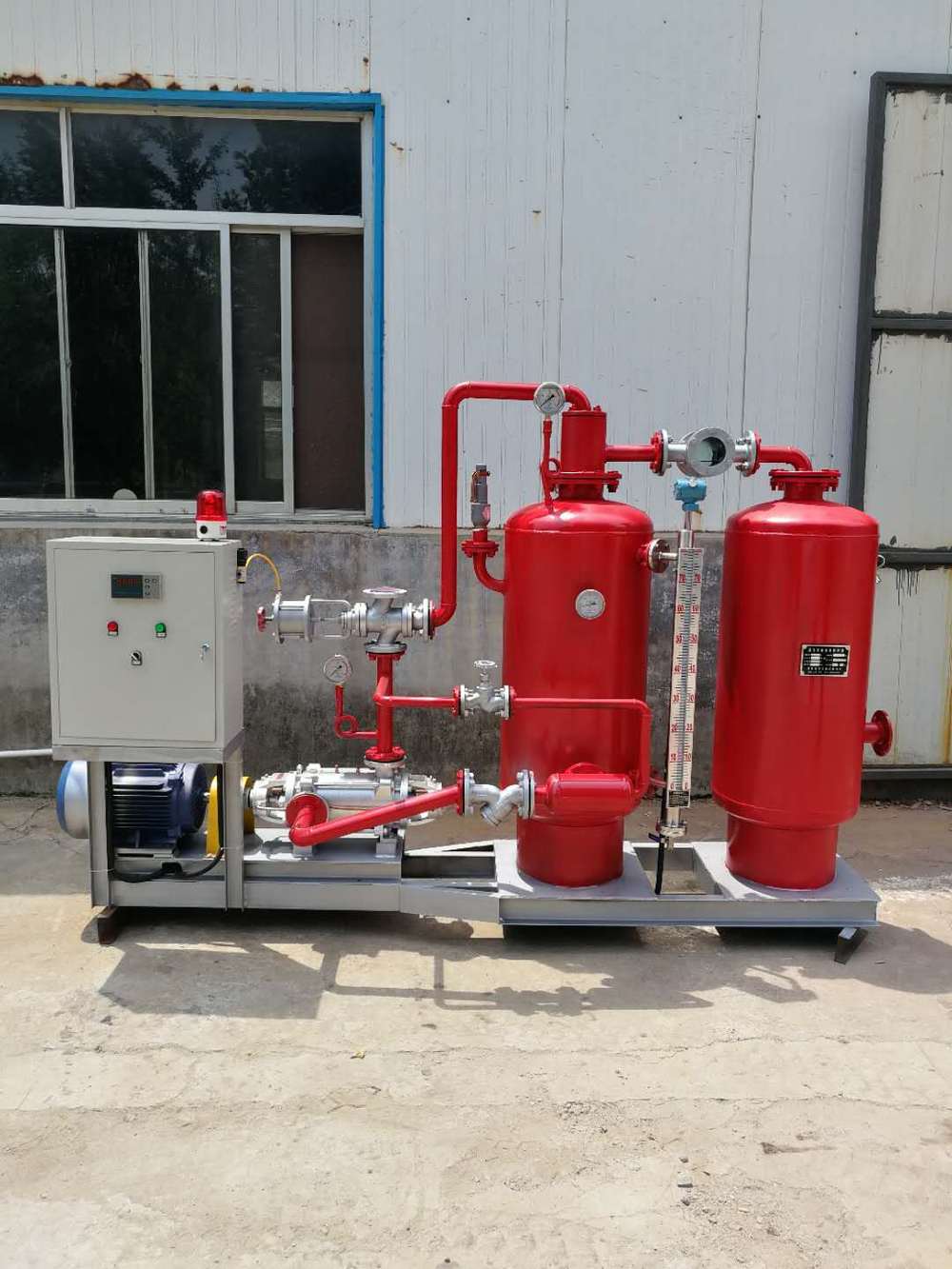 費肥城信泰節(jié)能蒸汽回收機