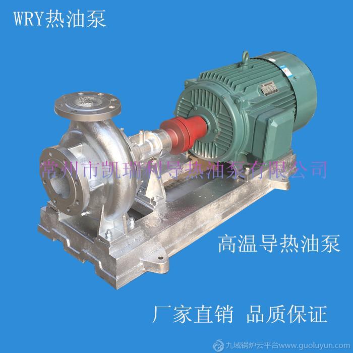 常州wry系列高溫導熱油泵 鍋爐專業導熱油泵