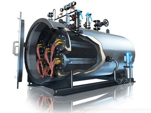 350kw電蒸汽鍋爐 0.5噸電熱水爐 電加熱導熱油爐鍋爐