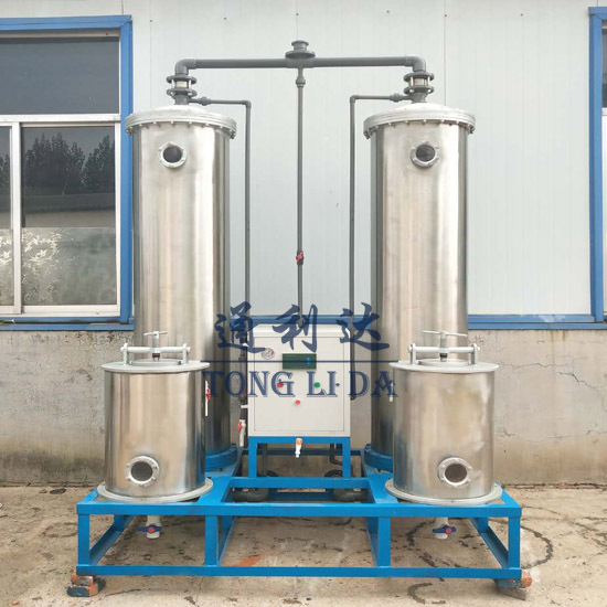 鍋爐用軟化水設備，蒸汽鍋爐軟化水設備，不銹鋼雙罐軟化水設備供應