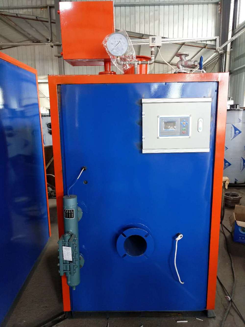 免檢燃氣鍋爐 0.1噸至1噸免檢型燃油燃氣蒸汽發(fā)生器廠家供應(yīng)