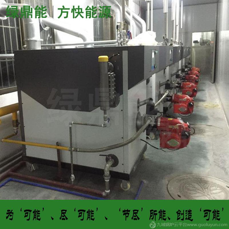 綠鼎能200KG燃油燃氣發生器 免辦證免司爐工高效節能蒸汽鍋爐